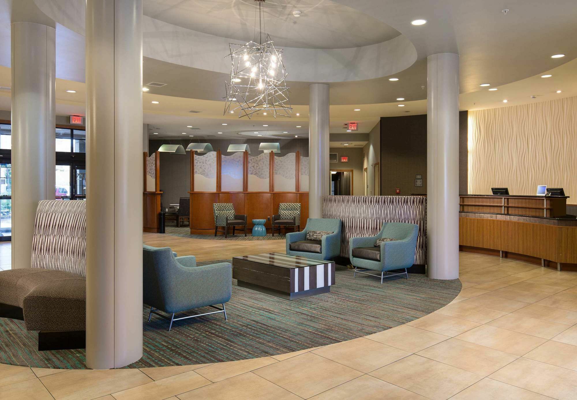 Residence Inn By Marriott Springfield Old Keene Mill Eksteriør billede